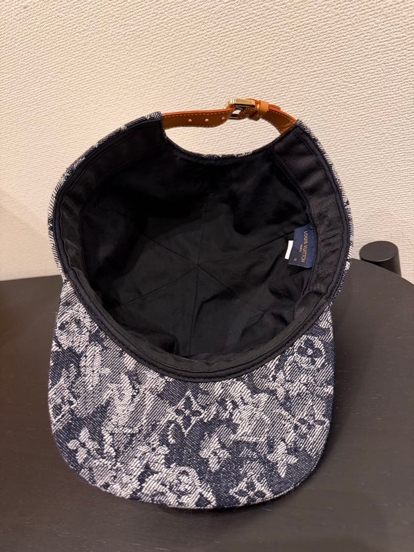Louis Vuitton モノグラムデニム キャップ 58