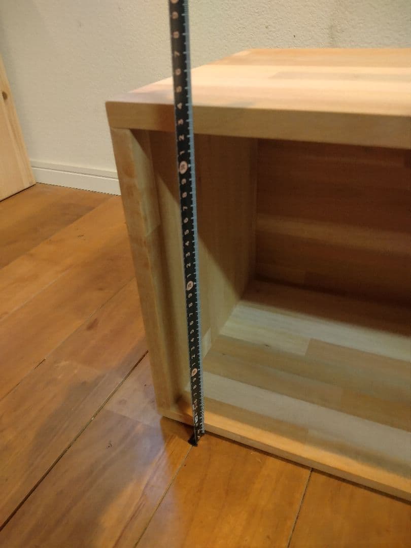 木製　ハンドメイド　オーダー　ロの字　ベンチ　水槽台　テレビボード　棚　ラック