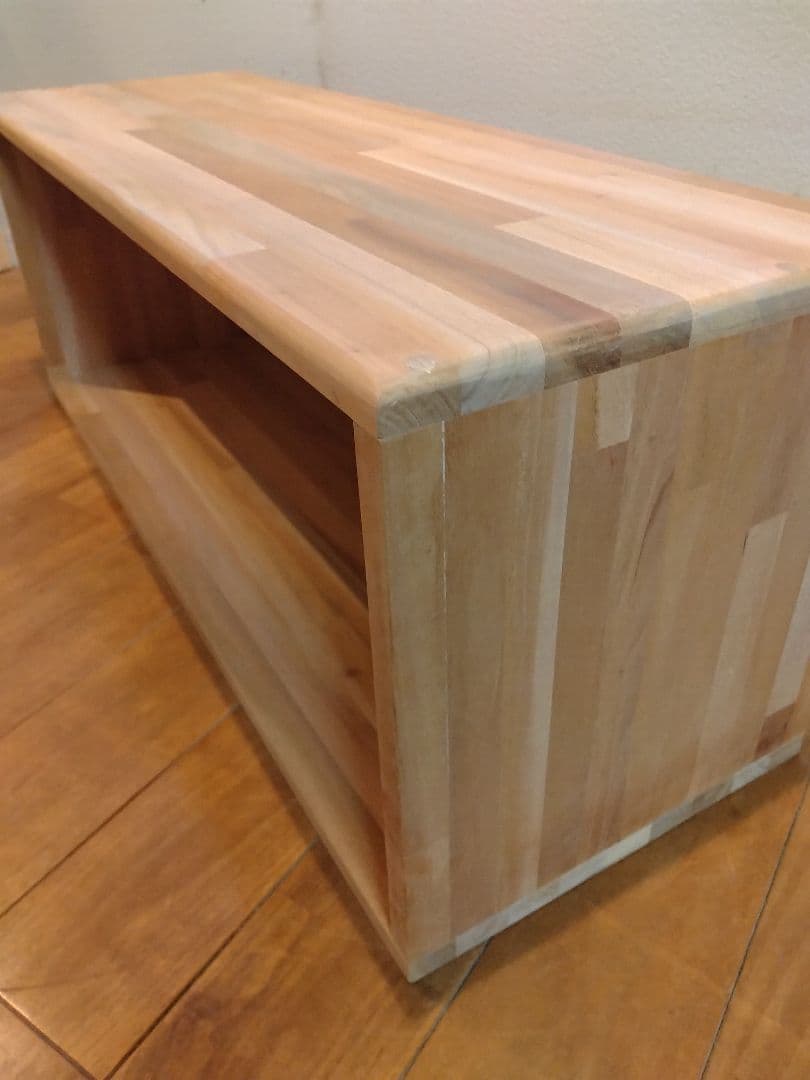 木製　ハンドメイド　オーダー　ロの字　ベンチ　水槽台　テレビボード　棚　ラック