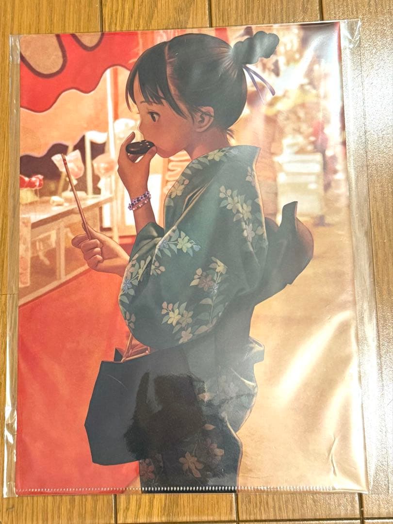 村田蓮爾 A4クリアファイル 16枚　未使用品