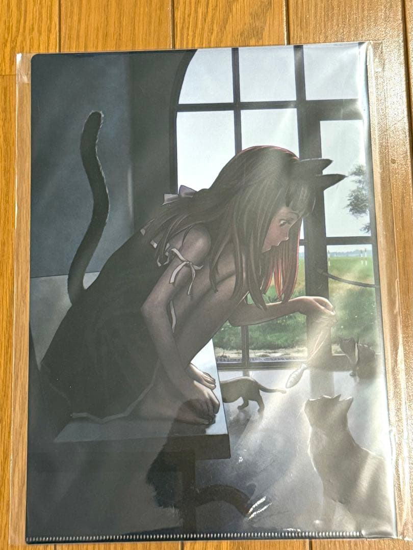 村田蓮爾 A4クリアファイル 16枚　未使用品