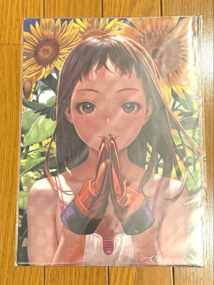 村田蓮爾 A4クリアファイル 16枚　未使用品