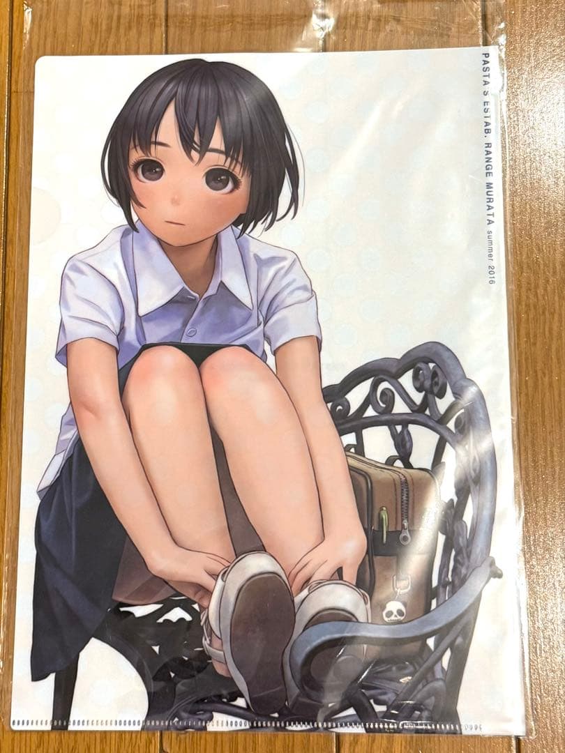 村田蓮爾 A4クリアファイル 16枚　未使用品