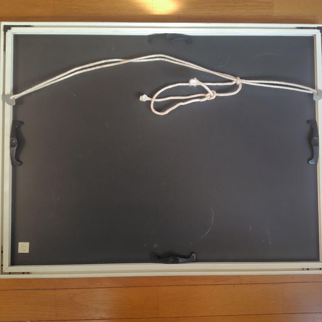 ト*シ様 児玉幸雄　リトグラフ　セーヌ通り　サイン、エディション入り