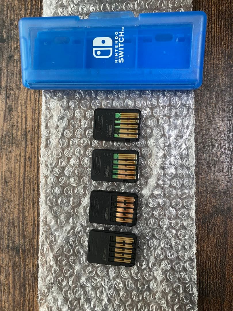 Nintendo Switch ゲームソフト4本セット