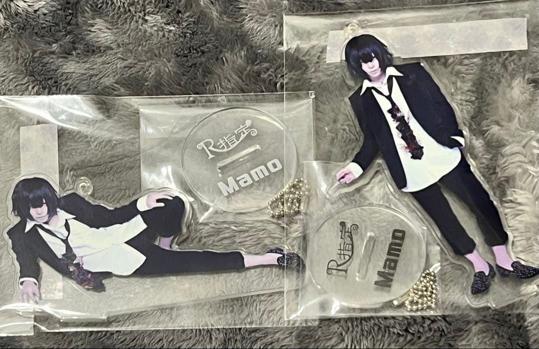 R指定 マモ 映像盤。伍衣装 セット アクキーアクスタ メンヘラの集い 即購入可