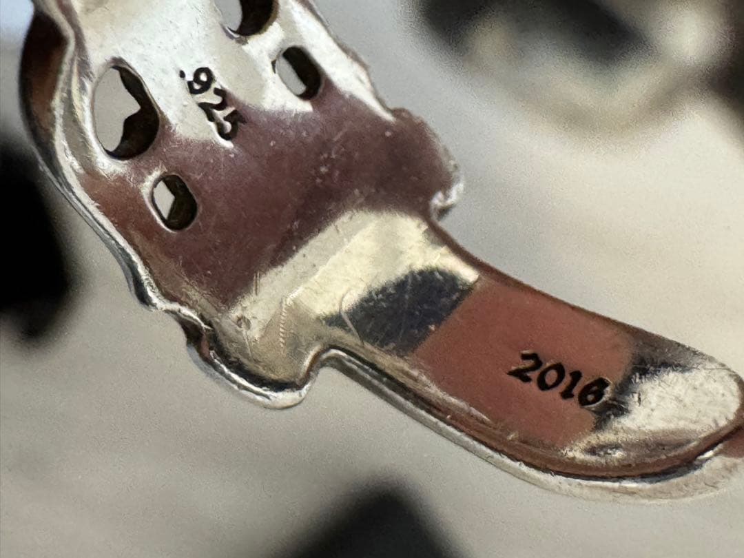 CHROME HEARTS DBL Dagger Ring オープンダガーリング