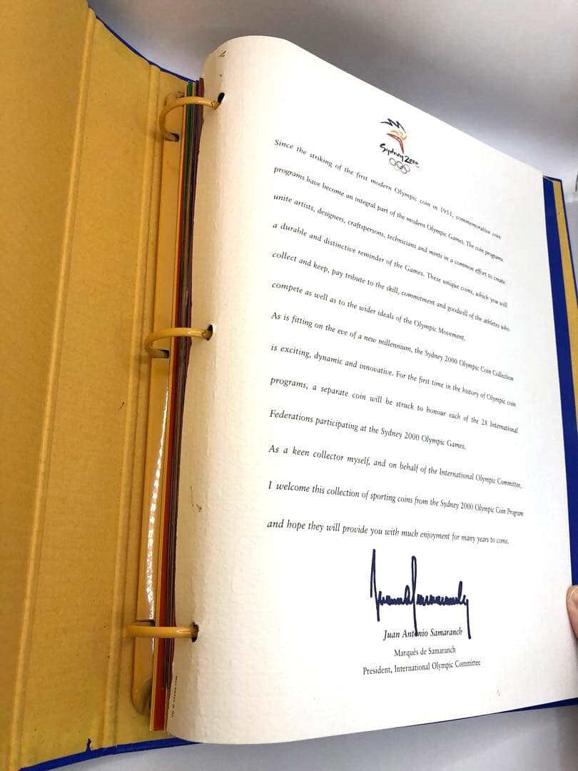 シドニー五輪 記念コレクション 全28種セット