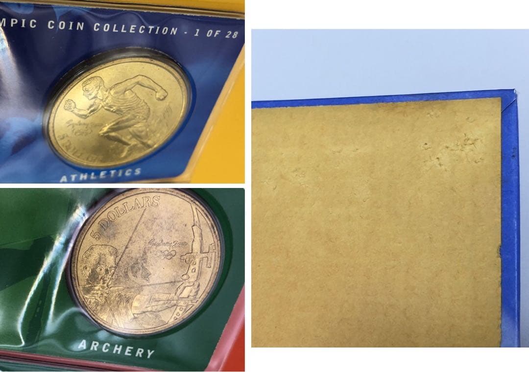 シドニー五輪 記念コレクション 全28種セット