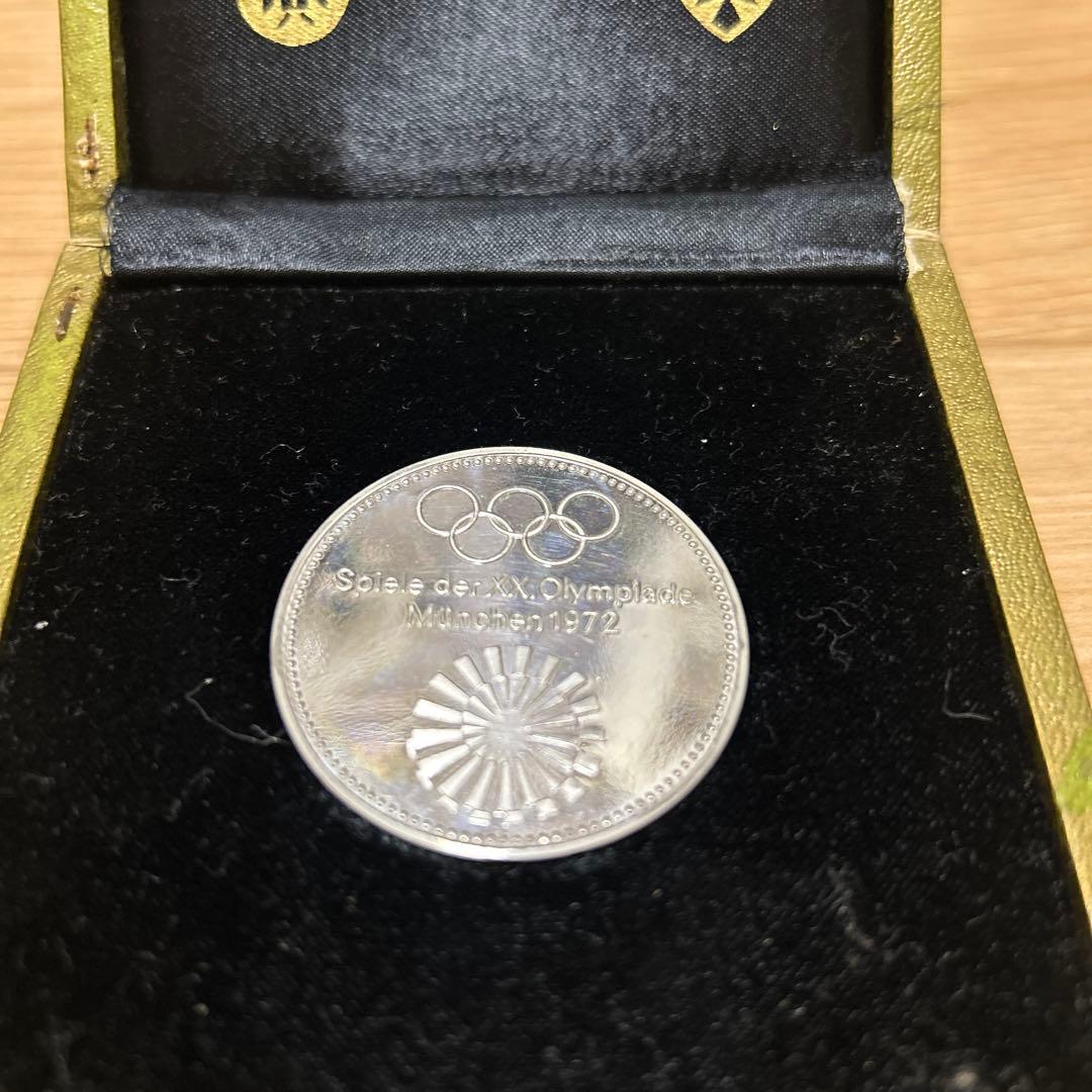 ツ*ク様 1972年ミュンヘンオリンピック記念硬貨