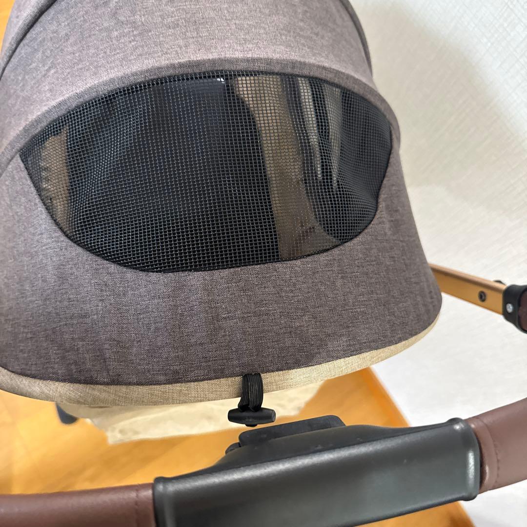 ジェックス OSOTO GRACE QC キャメル ワンタッチ　コンパクト