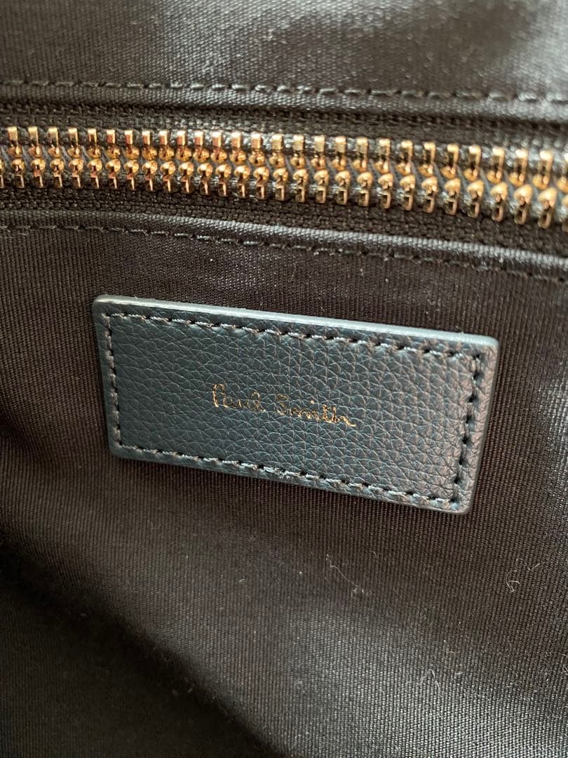 Paul Smith ブラック ビジネスバッグ