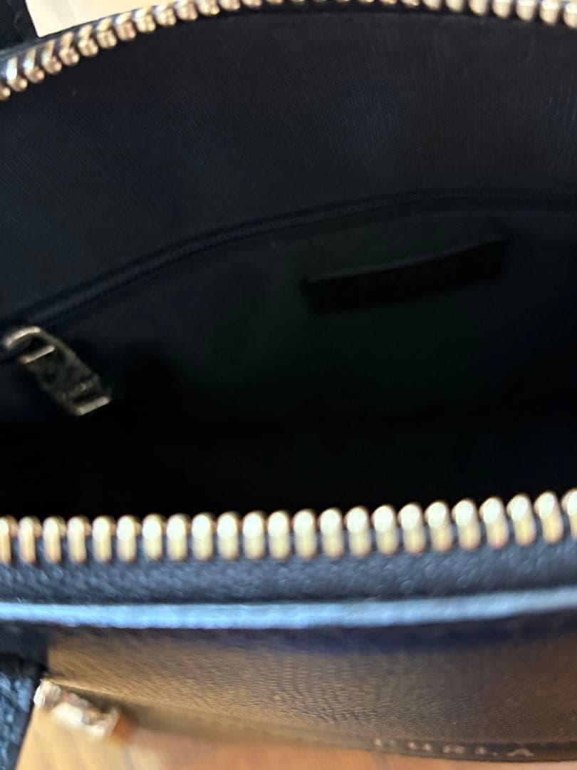 FURLA フルラ パイパー Sドームハンドバッグ 2way ブラック美品