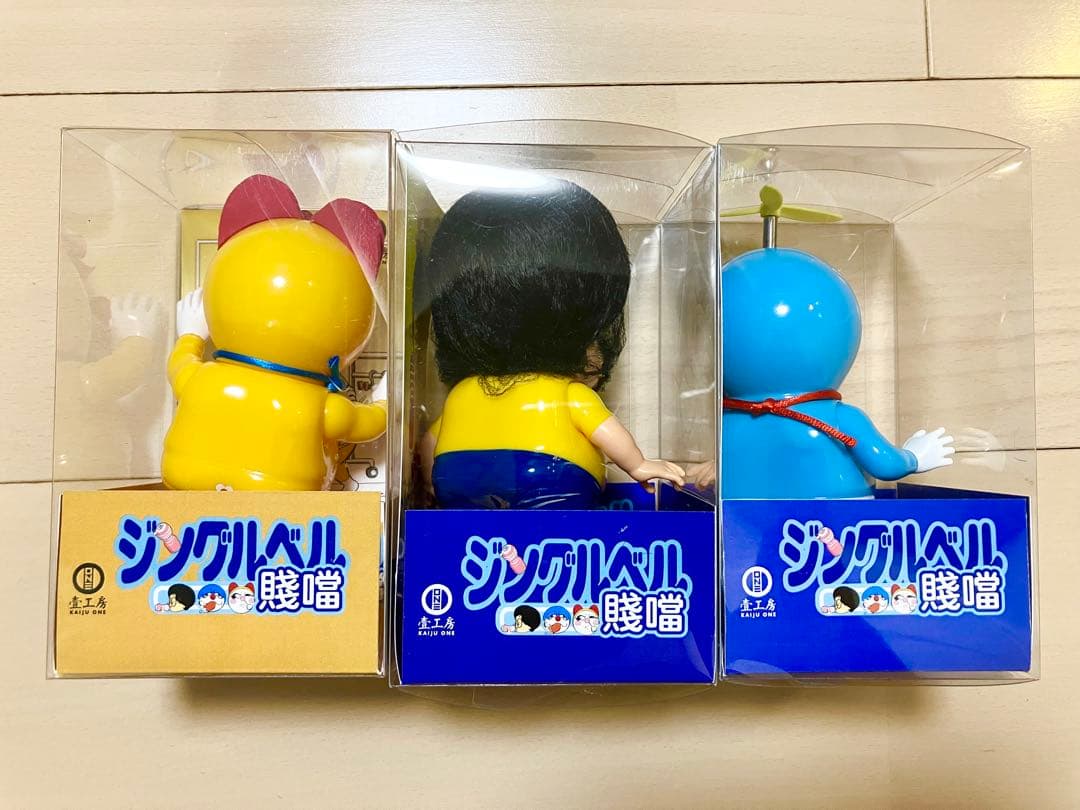 激レア　KAIJU ONE ドラえもん Nasty Dong Family