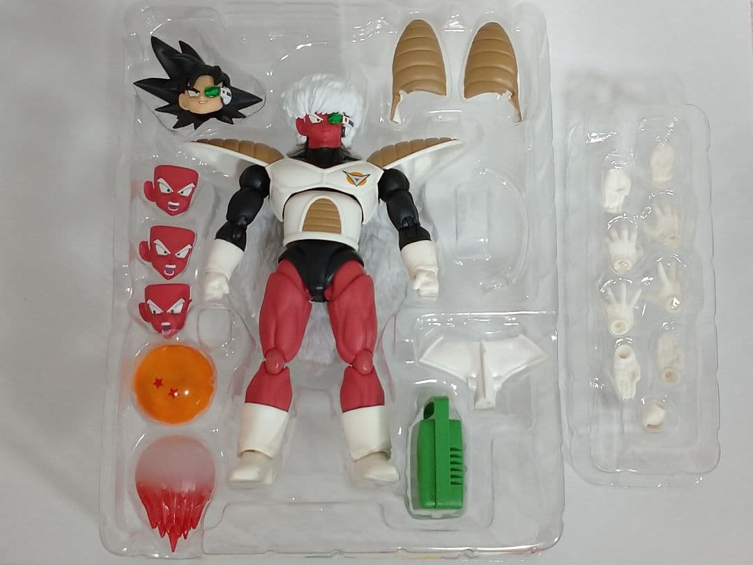 SH Figuarts　フィギュアーツ　 ギニュー特戦隊セット