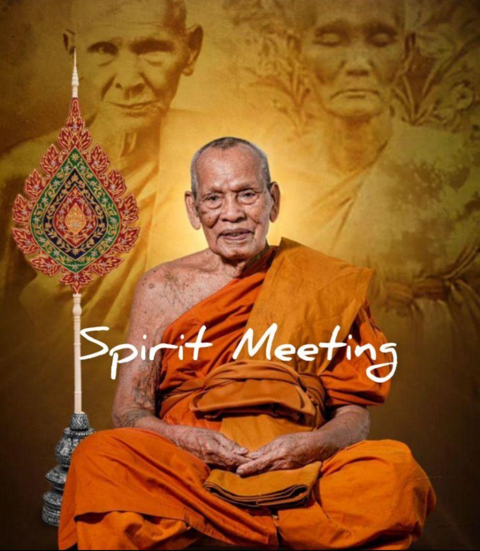 富と幸運を招く女神　ルアンプーパッド師のメーナンクワク　プラクルアン　金運財運