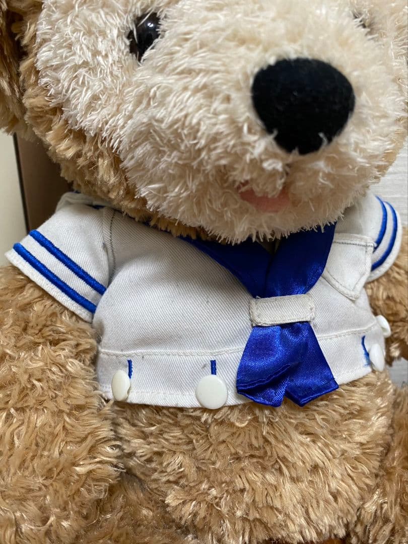 初期ダッフィー セーラー 白タグ ぬいぐるみ
