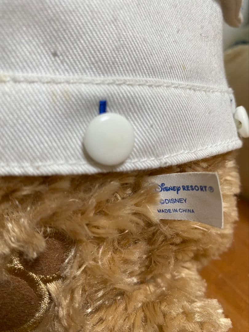 初期ダッフィー セーラー 白タグ ぬいぐるみ