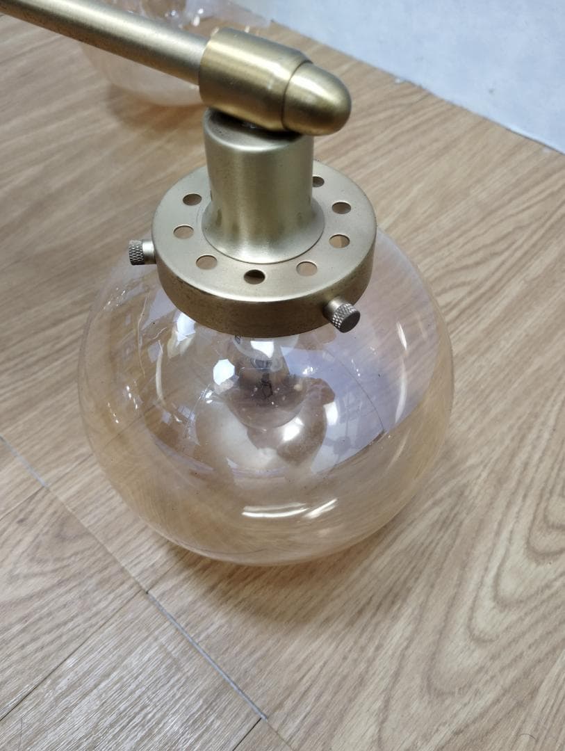 Y♦697 HERMOSA ムーンクロス シーリングランプ GS-014