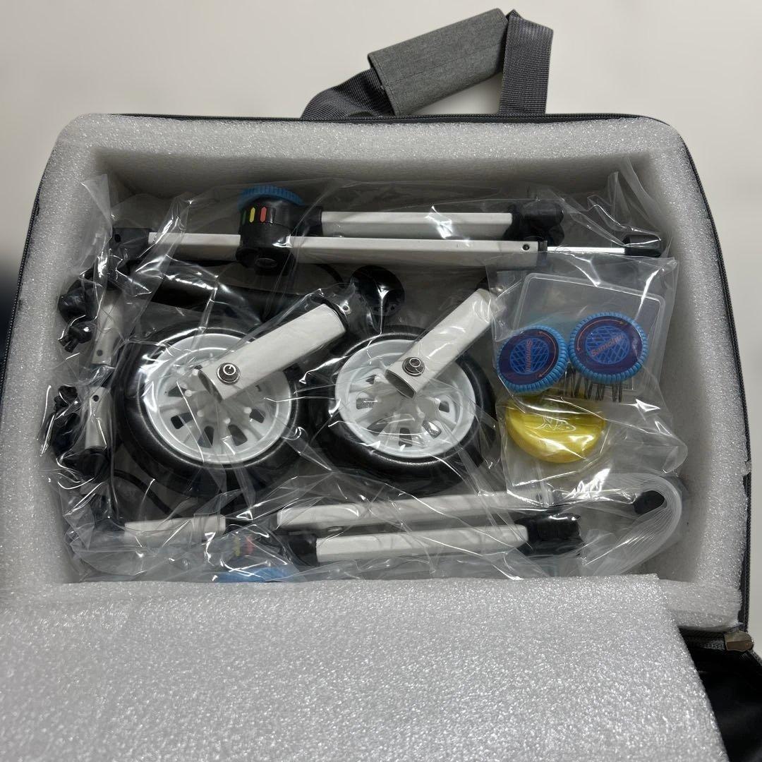 犬用車椅子 折りたたみ式 老犬介護 ヘルニア 耐久性 補助歩行器 ホワイト　XS