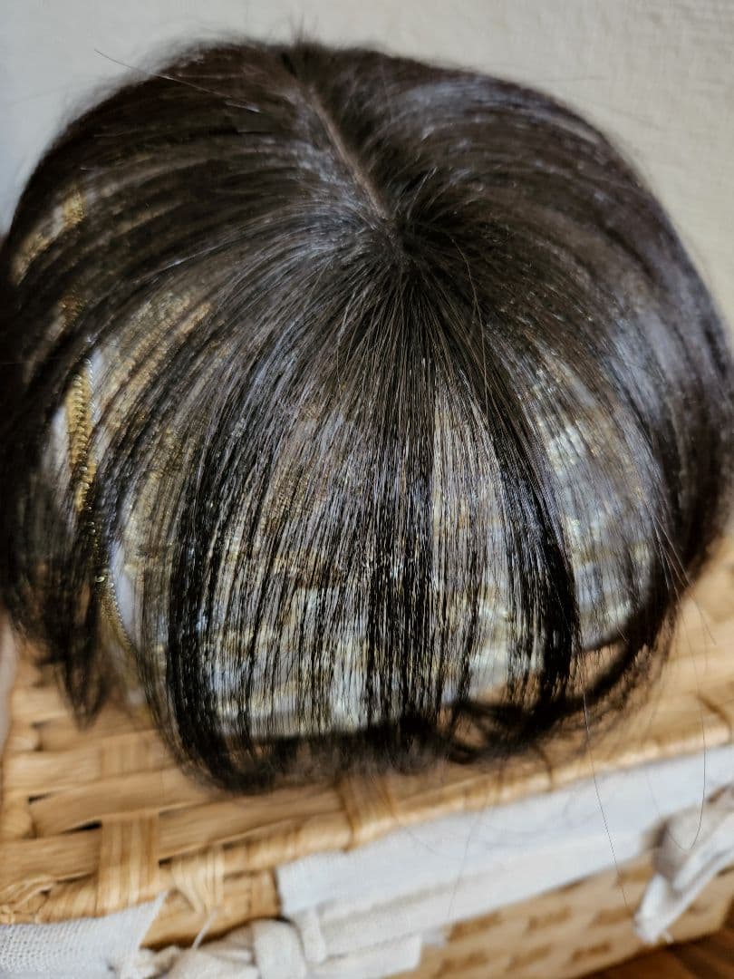 やっちゃんです。ペスカ チャチャショートウィッグ ダークブラウン