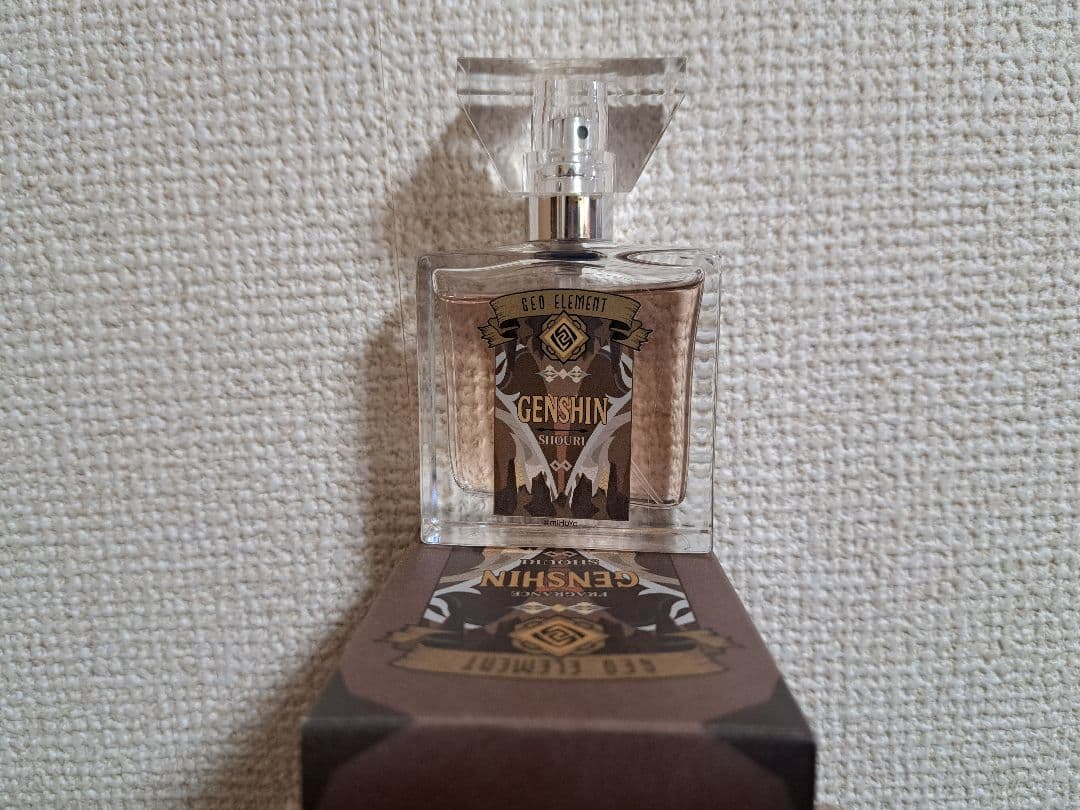 原神 鍾離 ショウリ 香水 フレグランス