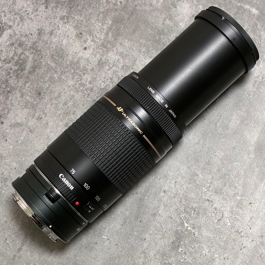 ⭐️美品⭐️Canon EF 75-300 II & EF-EOS R アダプター
