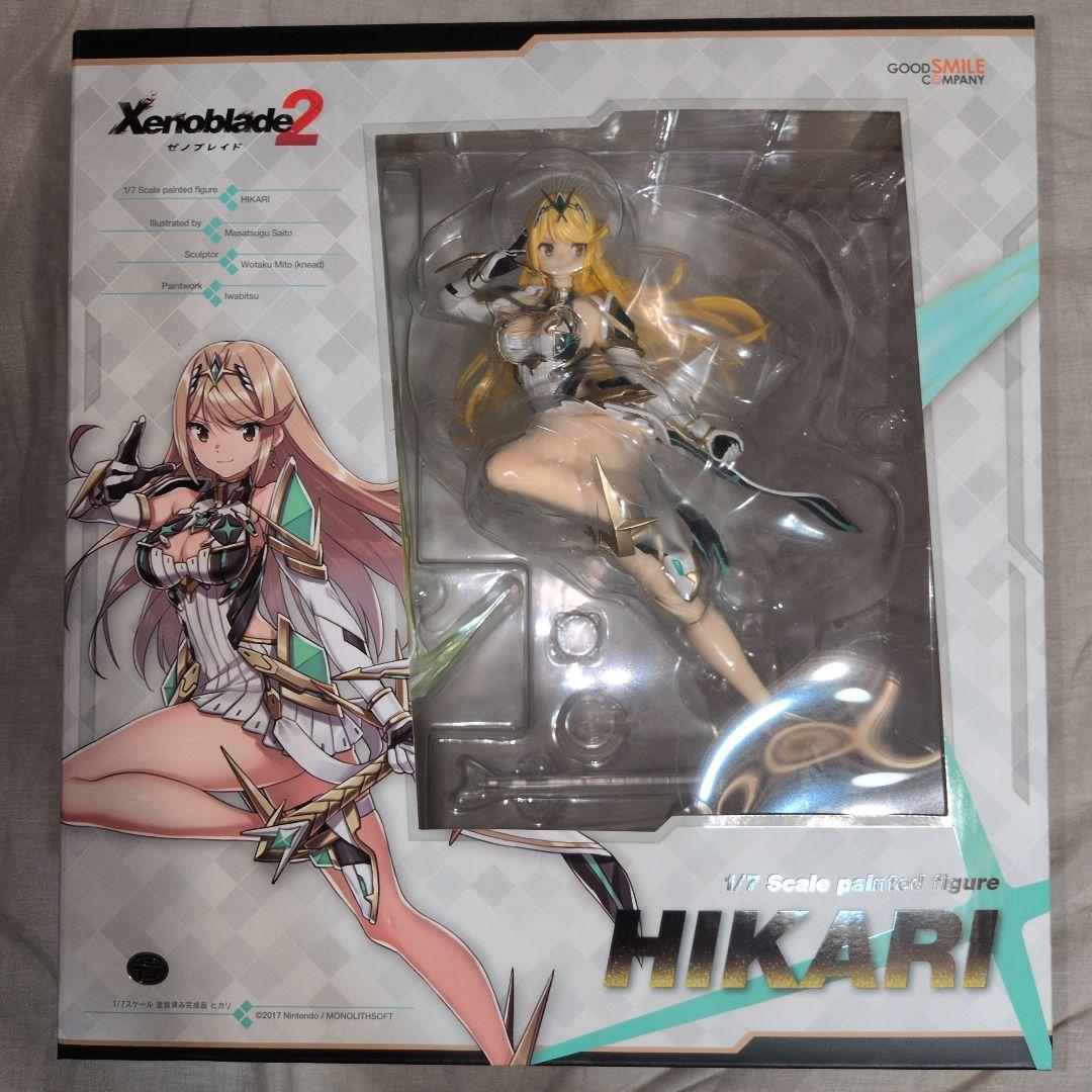 【未開封】ゼノブレイド2 ヒカリ 1/7スケール フィギュア