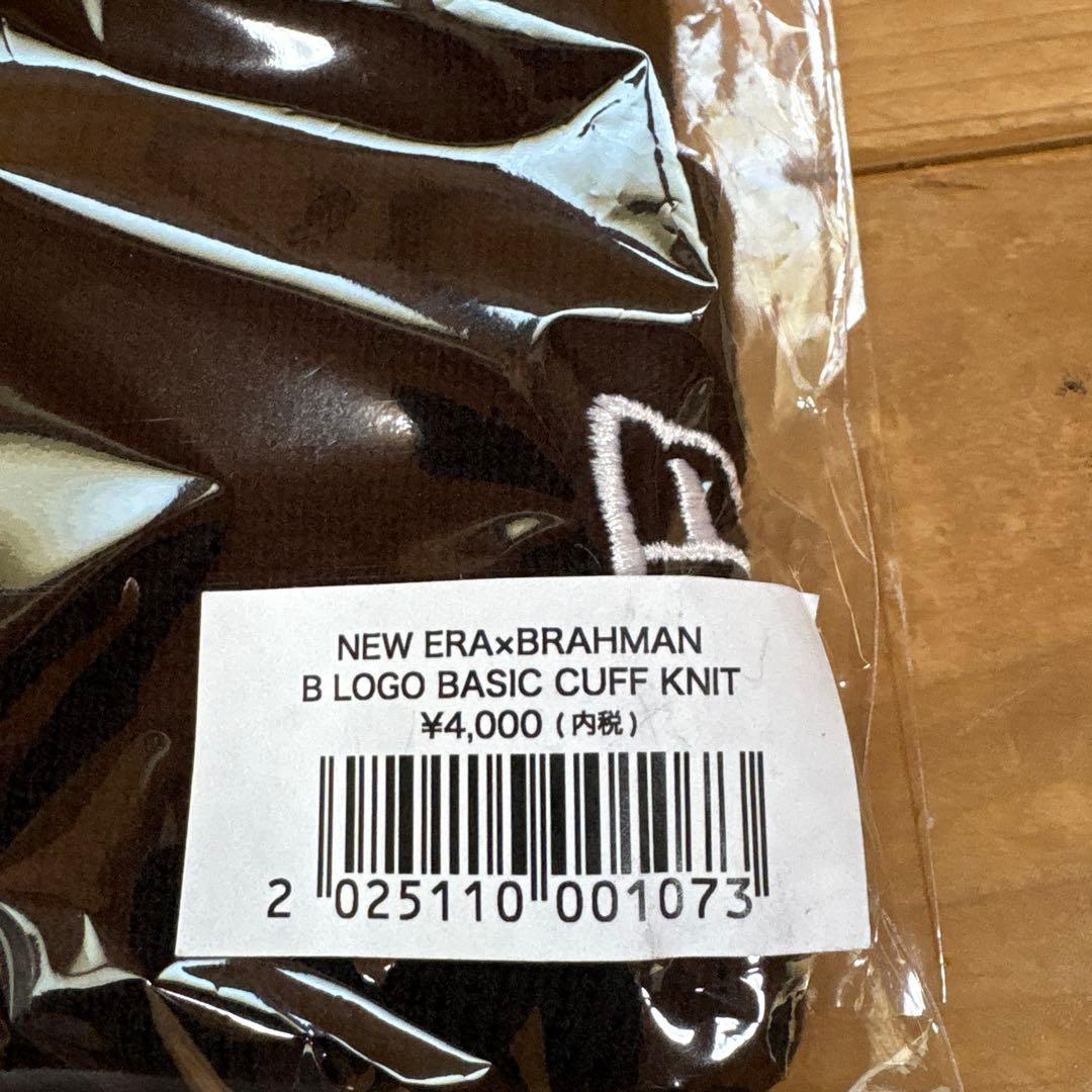 尽未来祭 NEW ERA×BRAHMAN ニットキャップ