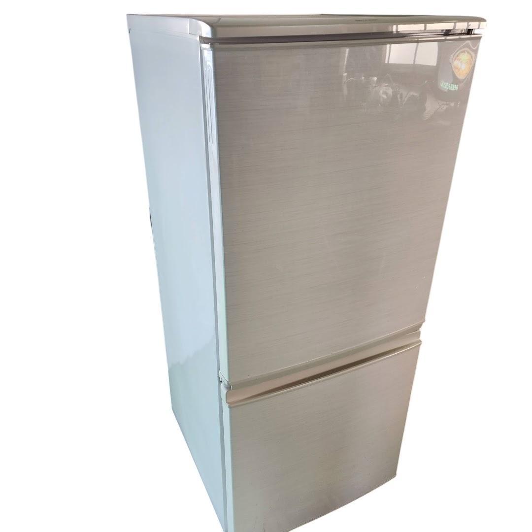 シャープ 2ドア冷蔵庫 SJ-D14C 137L 両開き