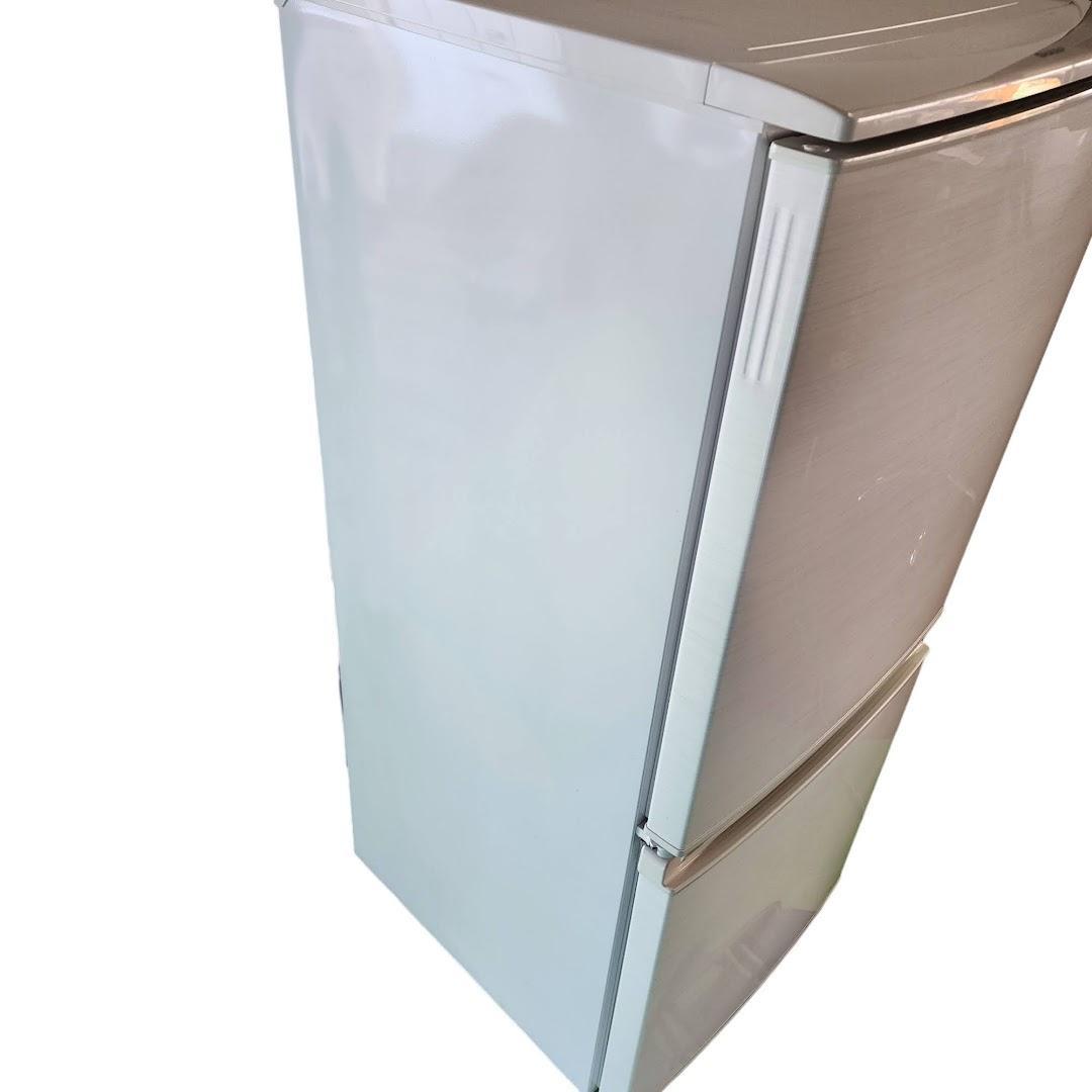 シャープ 2ドア冷蔵庫 SJ-D14C 137L 両開き