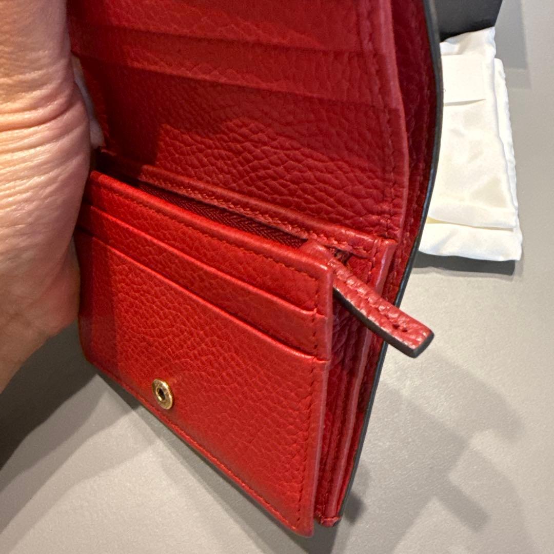 値下げしました　GUCCI アニマリエ タイガー 二つ折財布