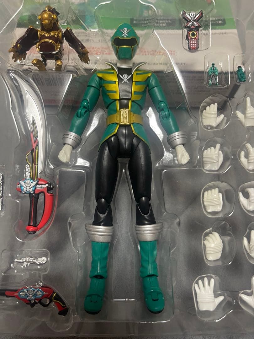 S.H.フィギュアーツ ゴーカイジャー 11点セット