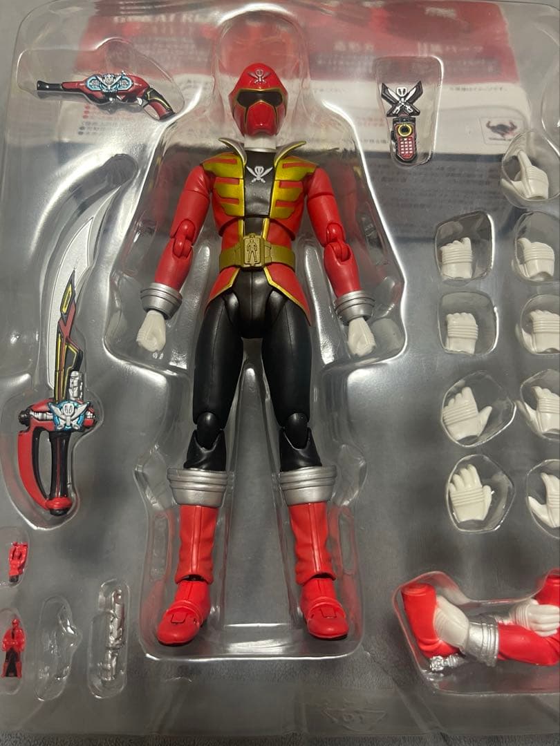 S.H.フィギュアーツ ゴーカイジャー 11点セット