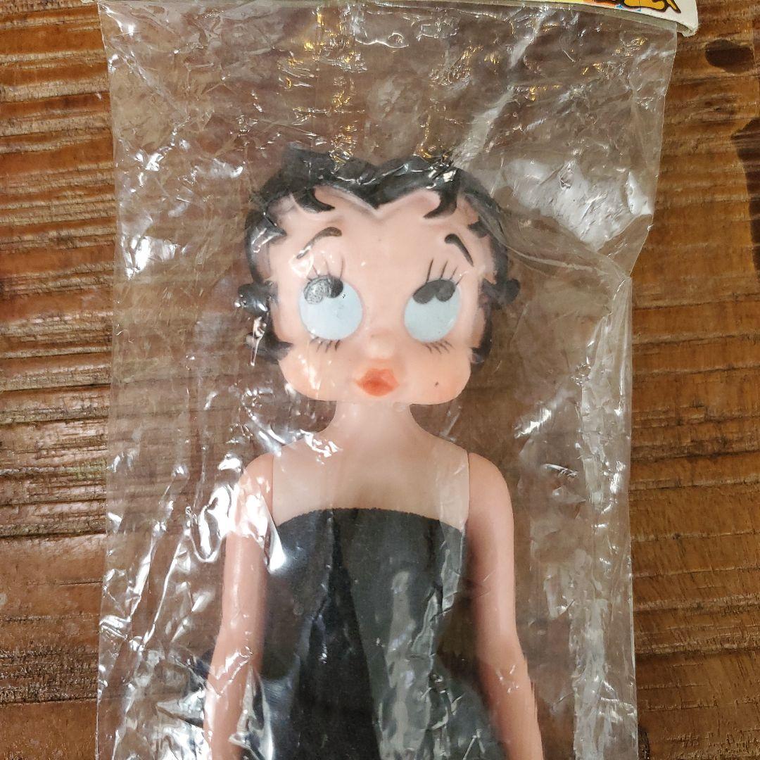 希少　デッドストック　 ベティちゃん　ソフビ　50s　アメリカ　US