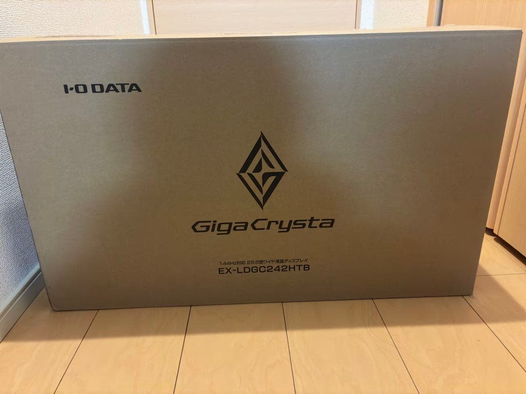 IODATA ゲーミングモニター 23.6インチ EX-LDGC242HTB