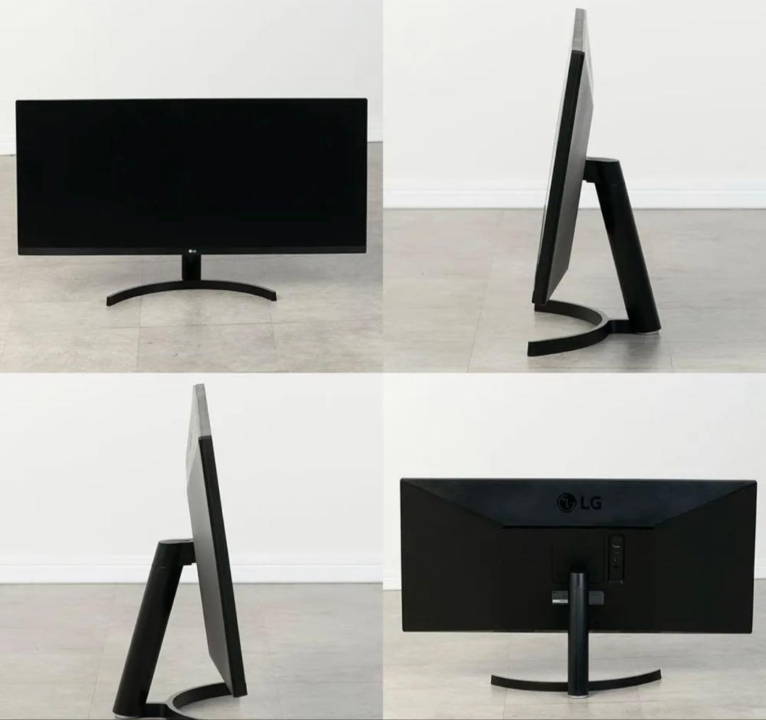 【美品 操作確認済み】LG ウルトラワイドモニター 34型　34WL500-B