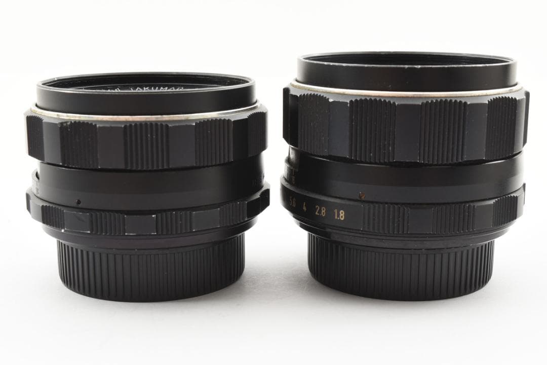 【2点セット】Takumar 55mm F1.8 35mm F3.5 SO264