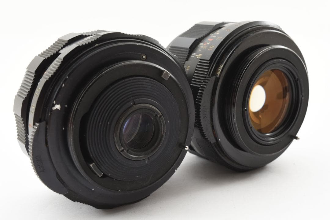 【2点セット】Takumar 55mm F1.8 35mm F3.5 SO264