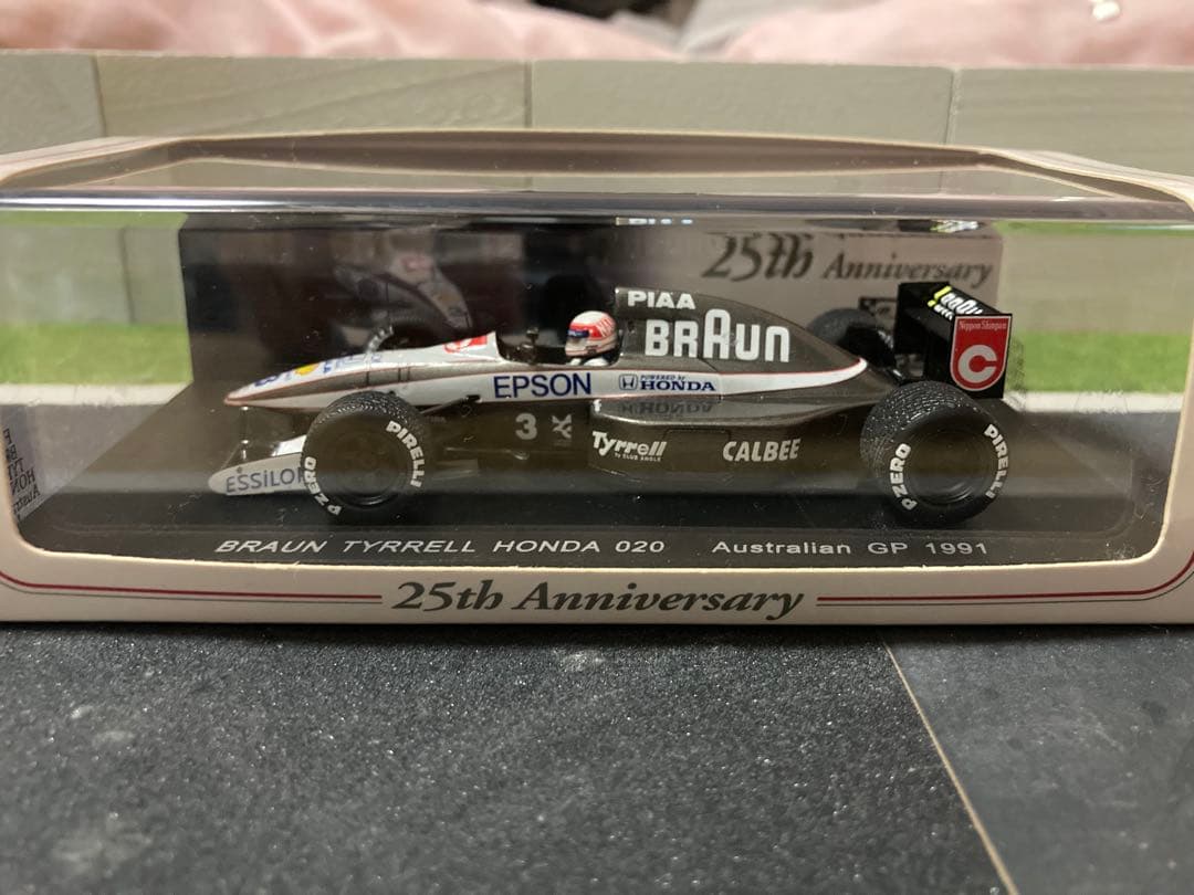 レーシングオン‼️ティレルホンダ020 中嶋悟　オーストラリアGP ラストラン