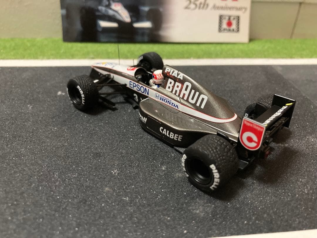 レーシングオン‼️ティレルホンダ020 中嶋悟　オーストラリアGP ラストラン