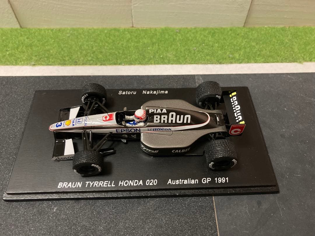 レーシングオン‼️ティレルホンダ020 中嶋悟　オーストラリアGP ラストラン