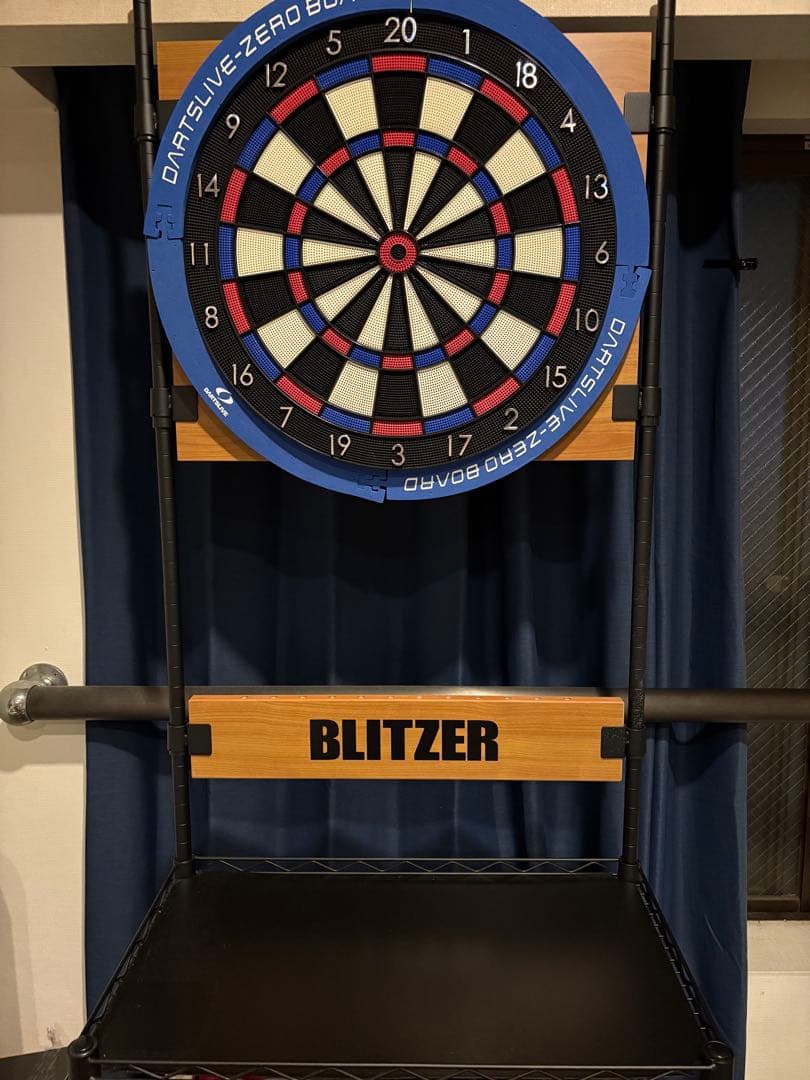 DARTSLIVE-ZERO BOARD BLITZERスタンド付き