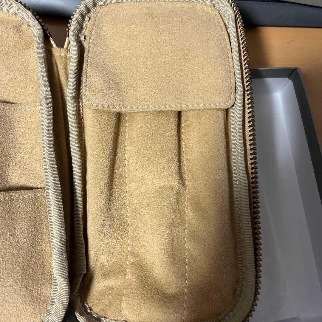 か*な様 &Liebe 文具にこだわる人のジップペンケース