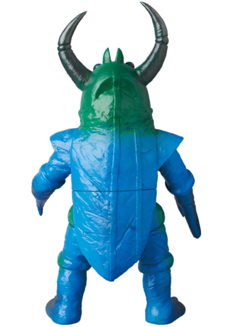 メディコム 東映レトロ アオタガメ キカイダー登場