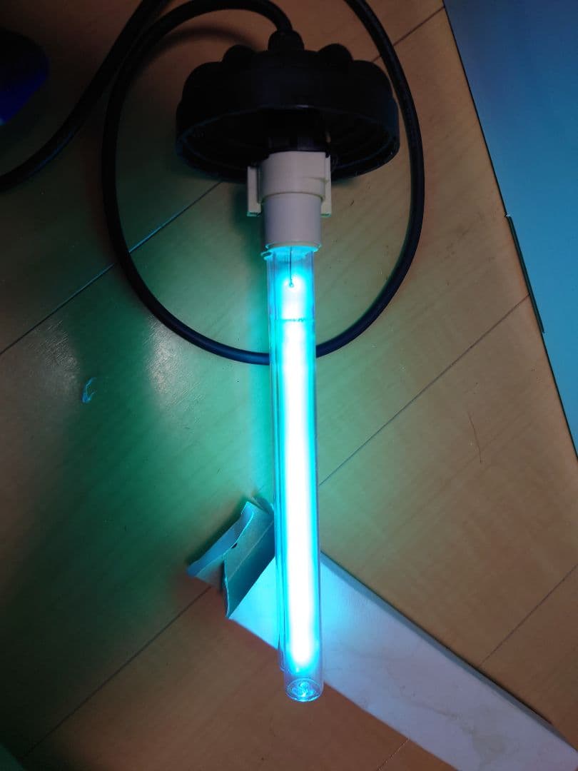 カミハタ　ターボツイストZ 18W 新品交換球付き