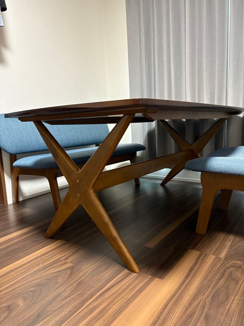 【銀時さま専用】【3点セット】ニトリ ダイニングテーブル&チェア&ソファセット