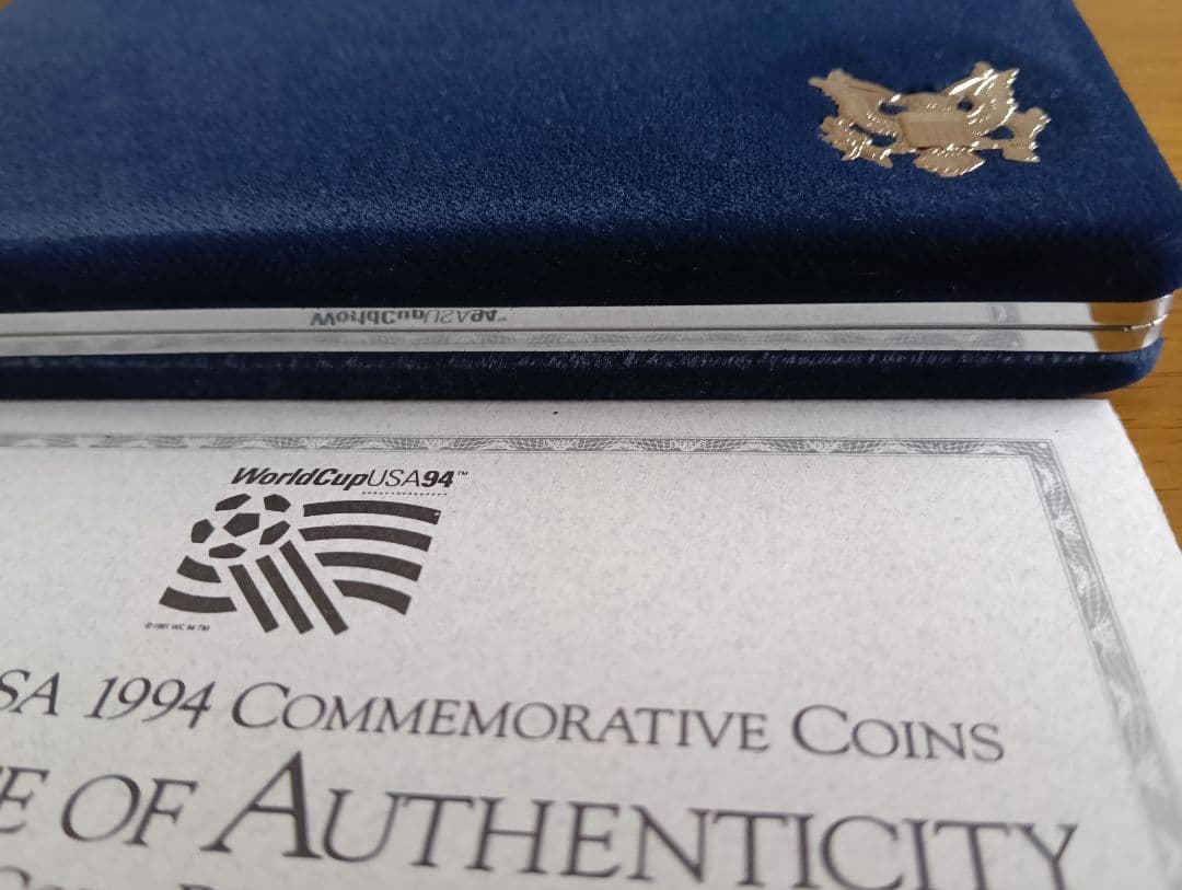 FIFAワールドカップ記念（1994年）プルーフセット