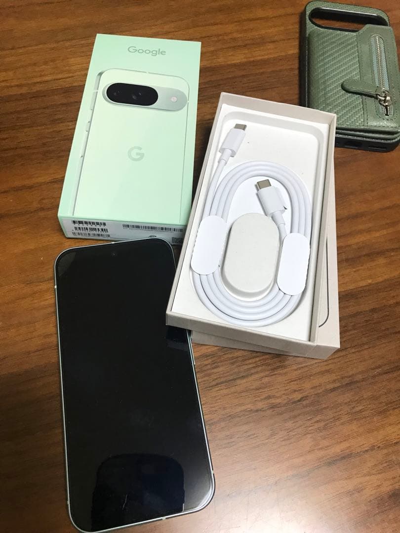 ■超美品■Google pixel 9■Wintergreen■128GB