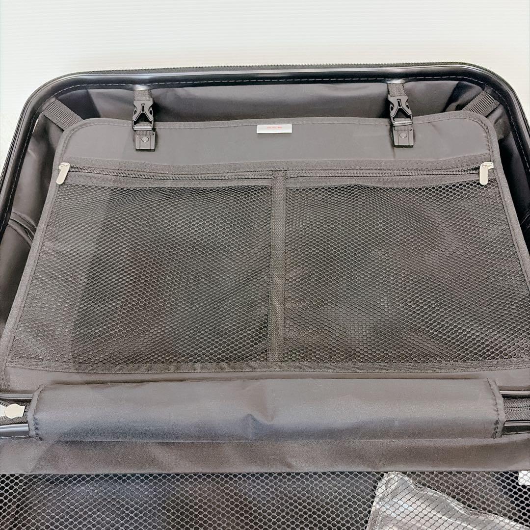 ace エース キャリーケース 47L ネイビーカーボン　ハード　TASロック